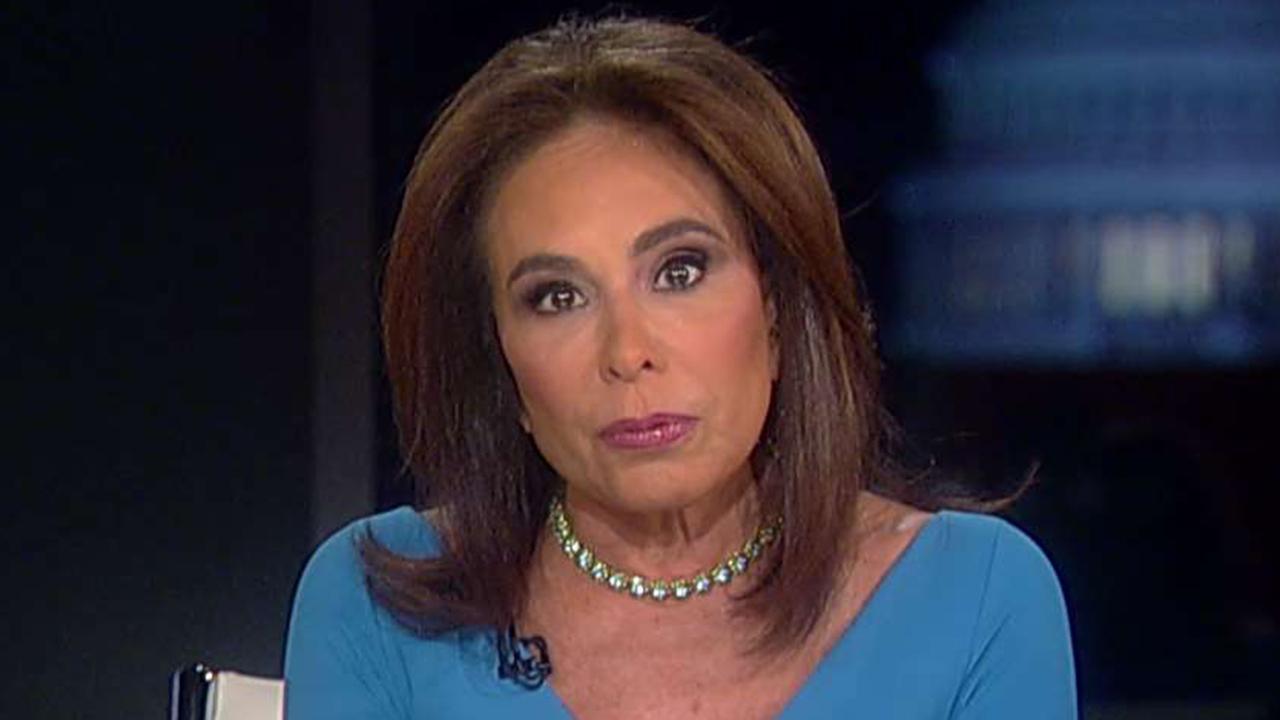 Judge Jeanine: Time for Republicans to start wielding power