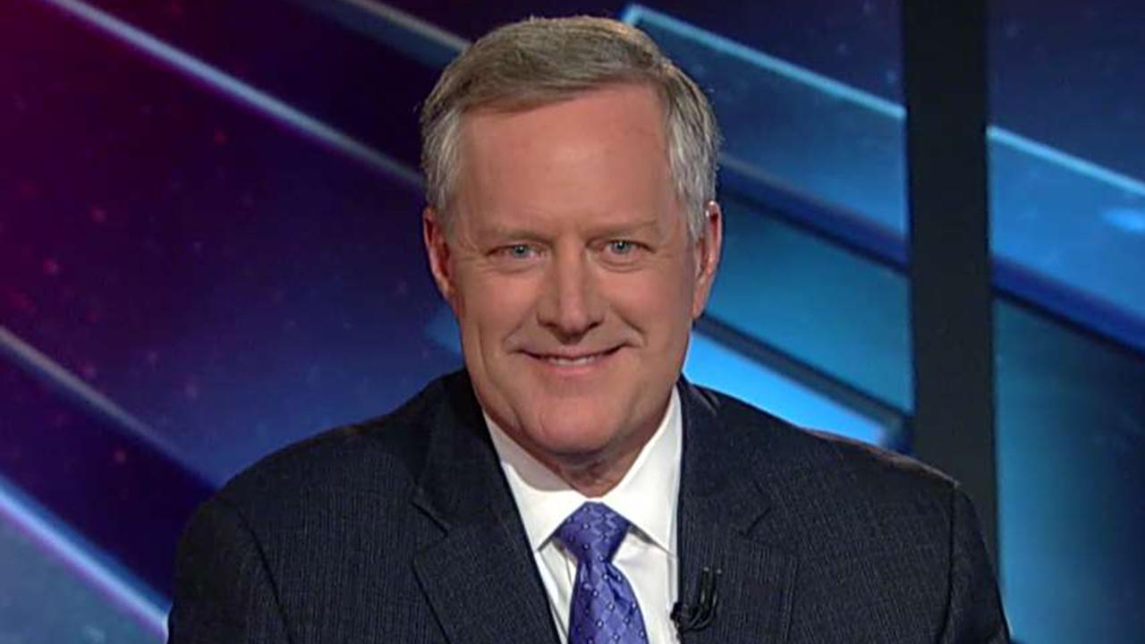 Rep. Mark Meadows calls on DOJ to hand over documents