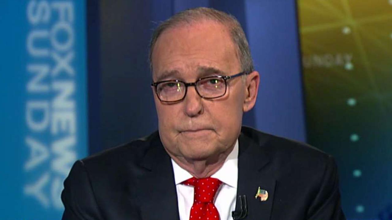 Larry Kudlow on rising trade tensions with China