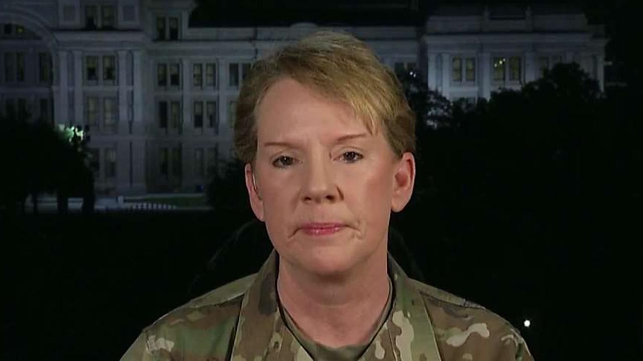 Texas National Guard officer talks what troops do at border