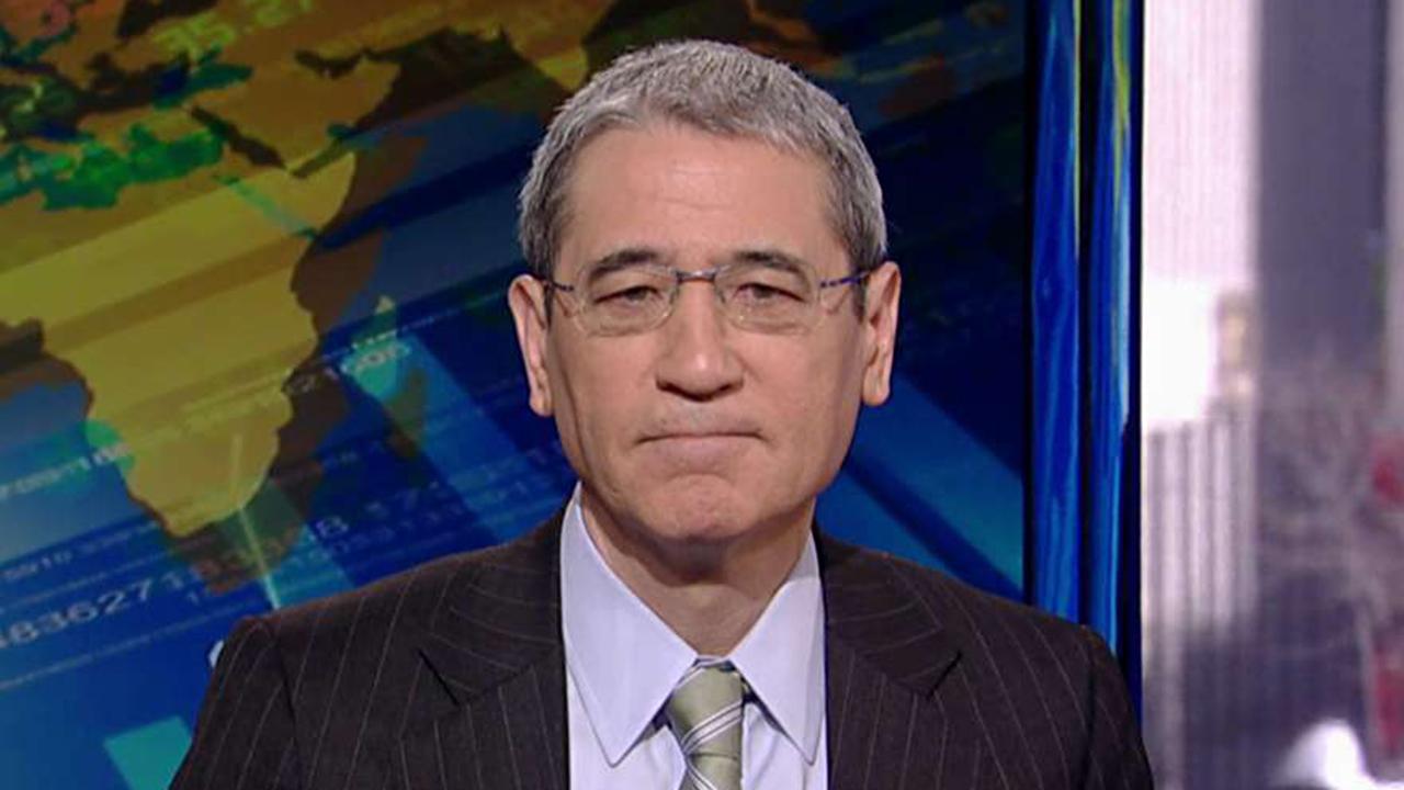 'The Coming Collapse of China' author Gordon Chang says on 'Sunday Morning Futures' that Trump is making the right moves when it comes to trade and China.