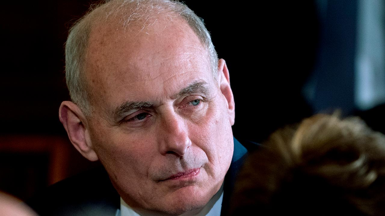 Eric Shawn reports: Is Gen John Kelly. . . on the outs?