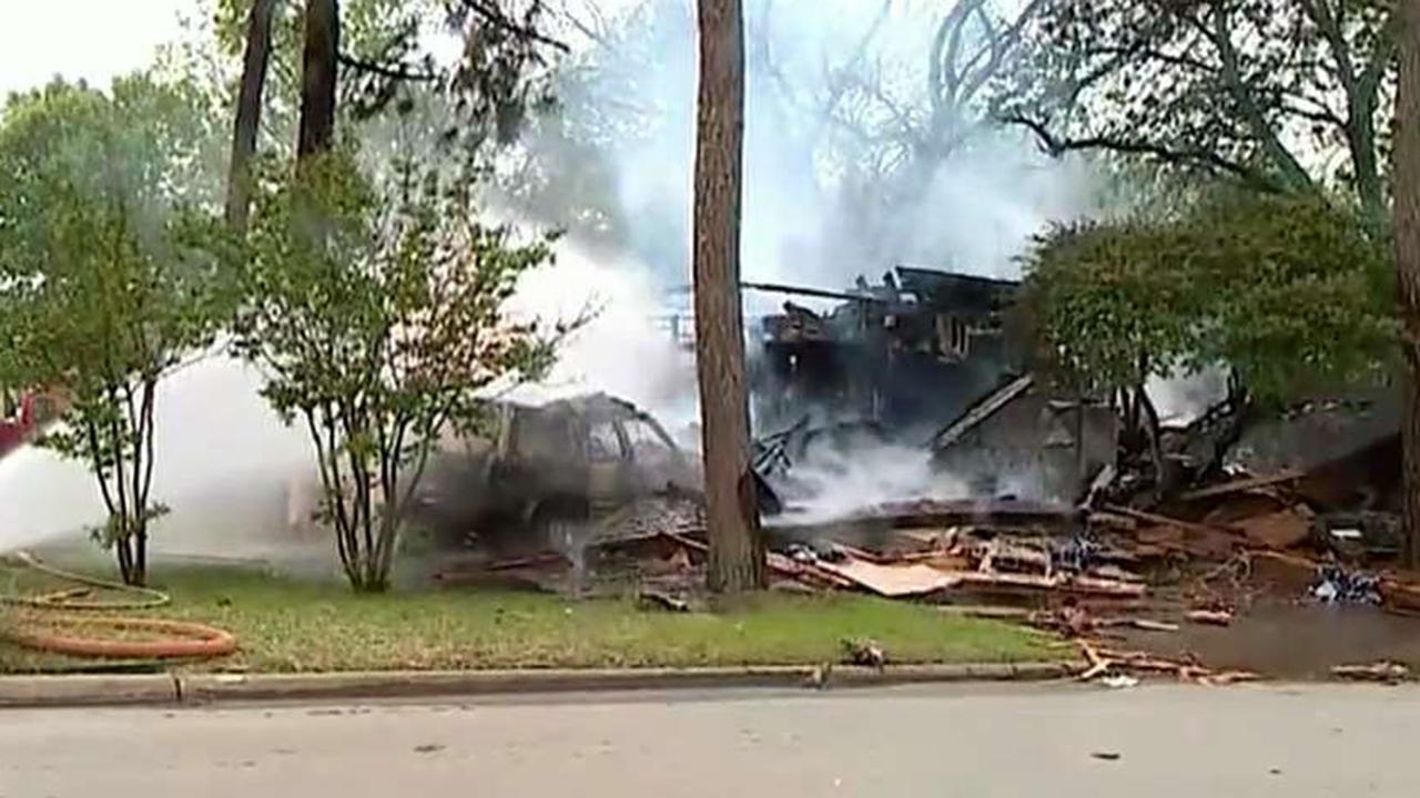Car crashes into Texas home, sending family to the hospital