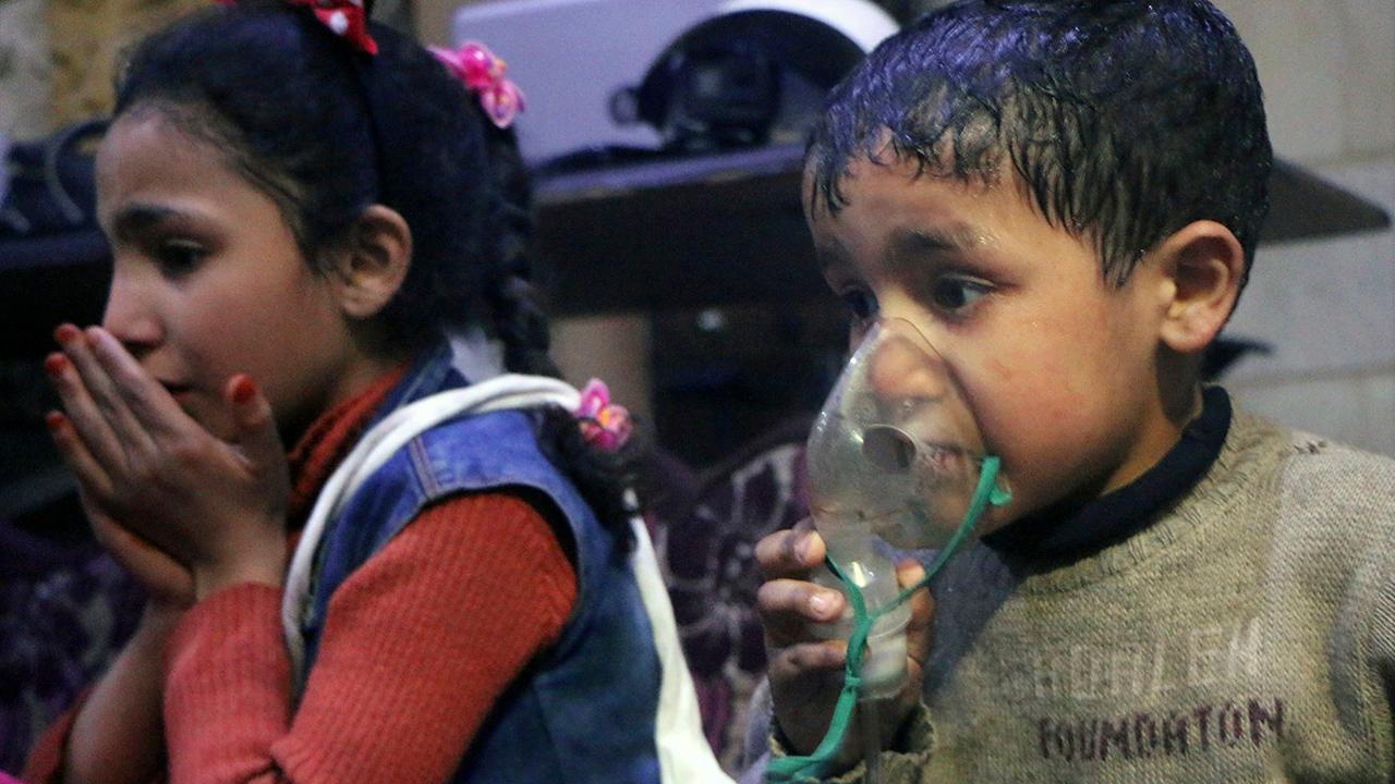 Will apparent Syria gas attack lead to US military response?