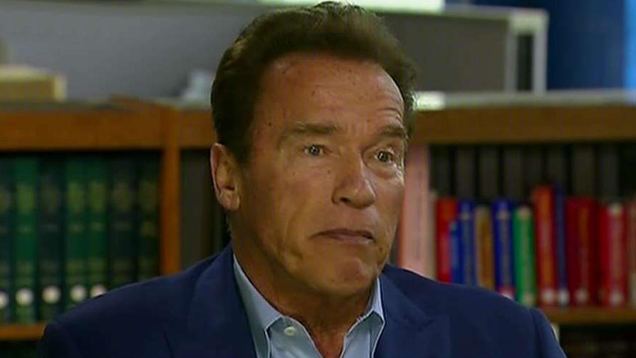 Arnold Schwarzenegger talks Trump and the state of the GOP