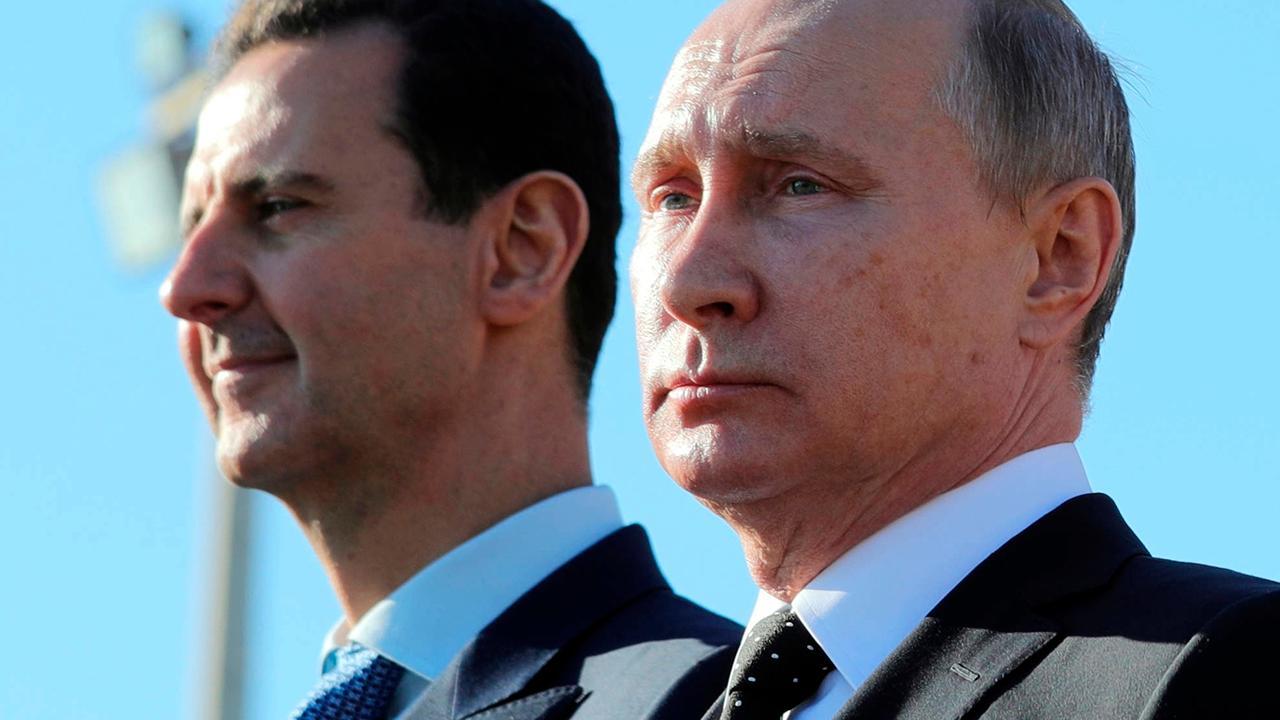 Trump threatens Assad, calls out Putin and slams Obama
