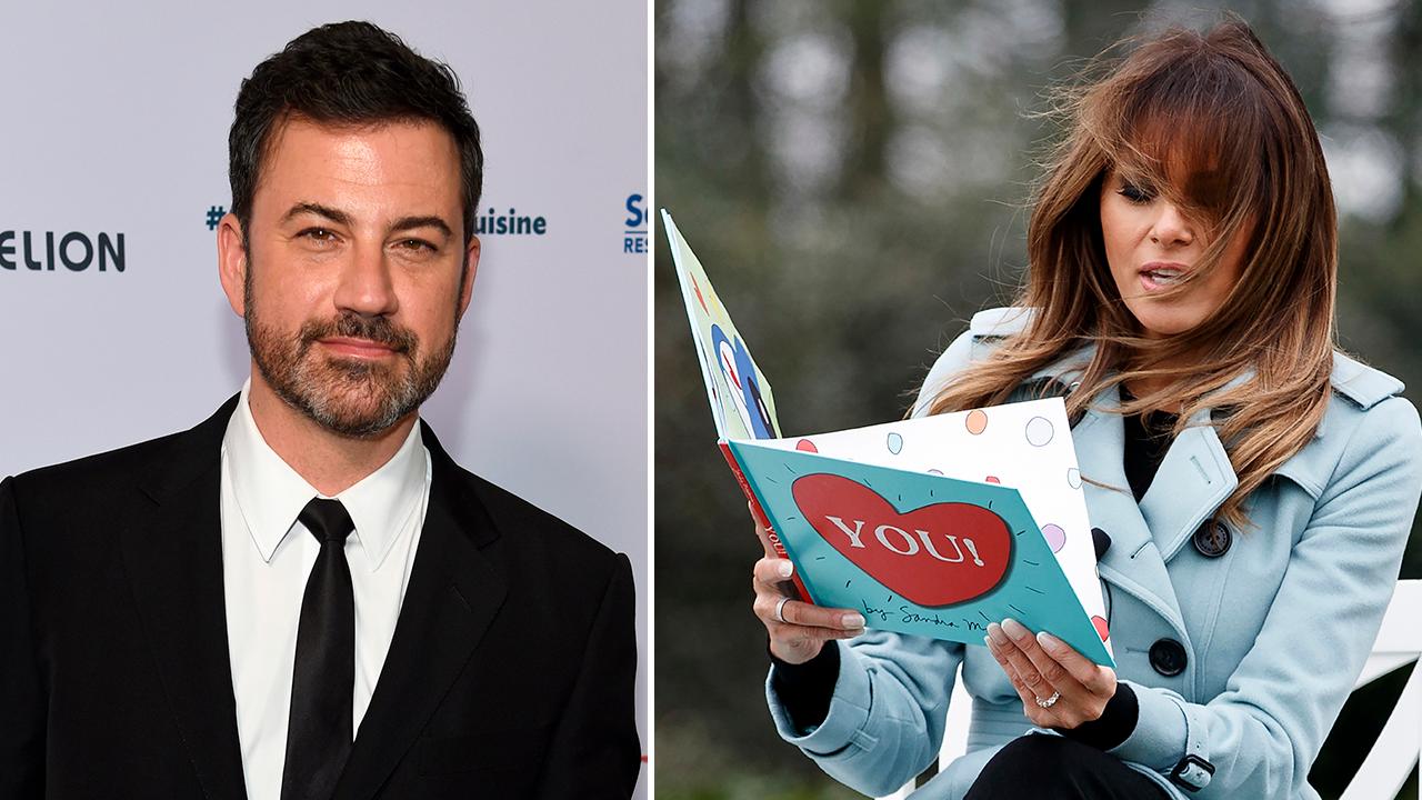 Outrage at Jimmy Kimmel comments on Melania Trump surges