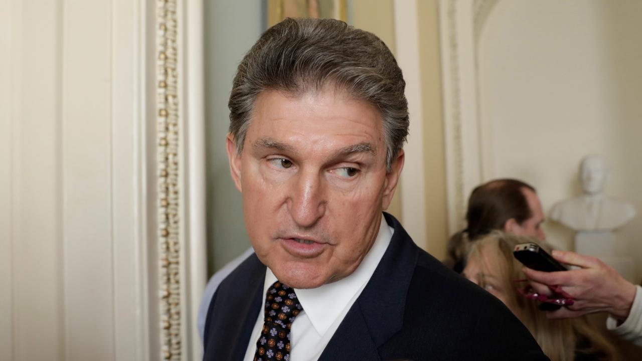 Will Manchin be able to hold onto his seat in West Virginia?