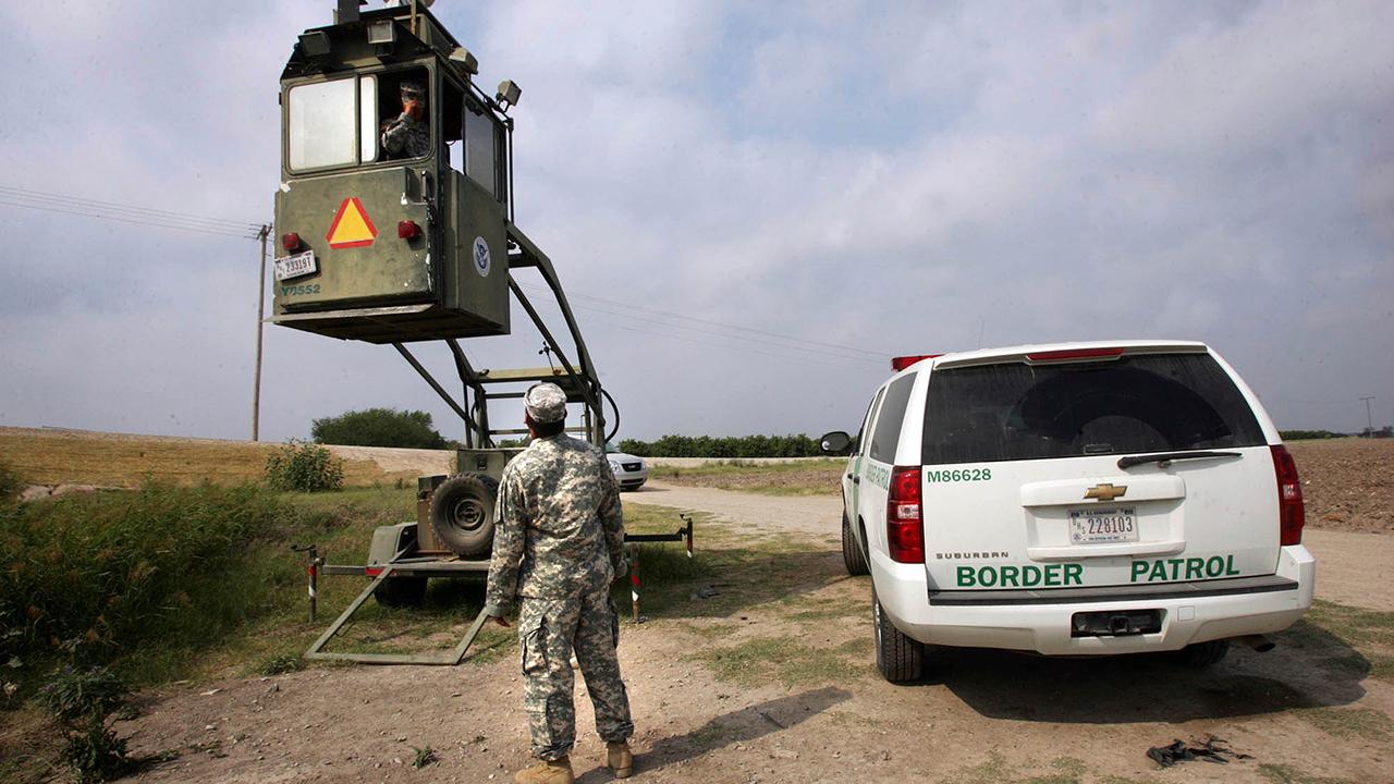 How the National Guard frees up resources for border agents
