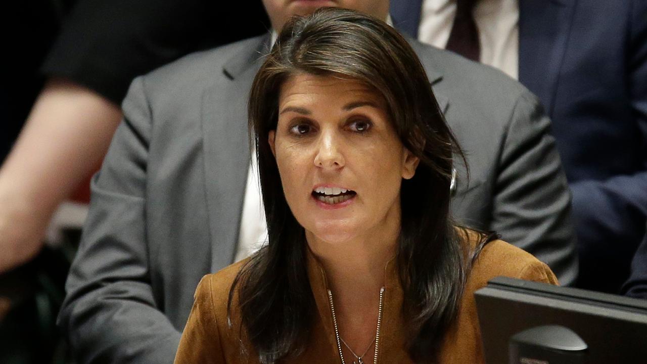 Amb. Haley: World must see justice done in Syria