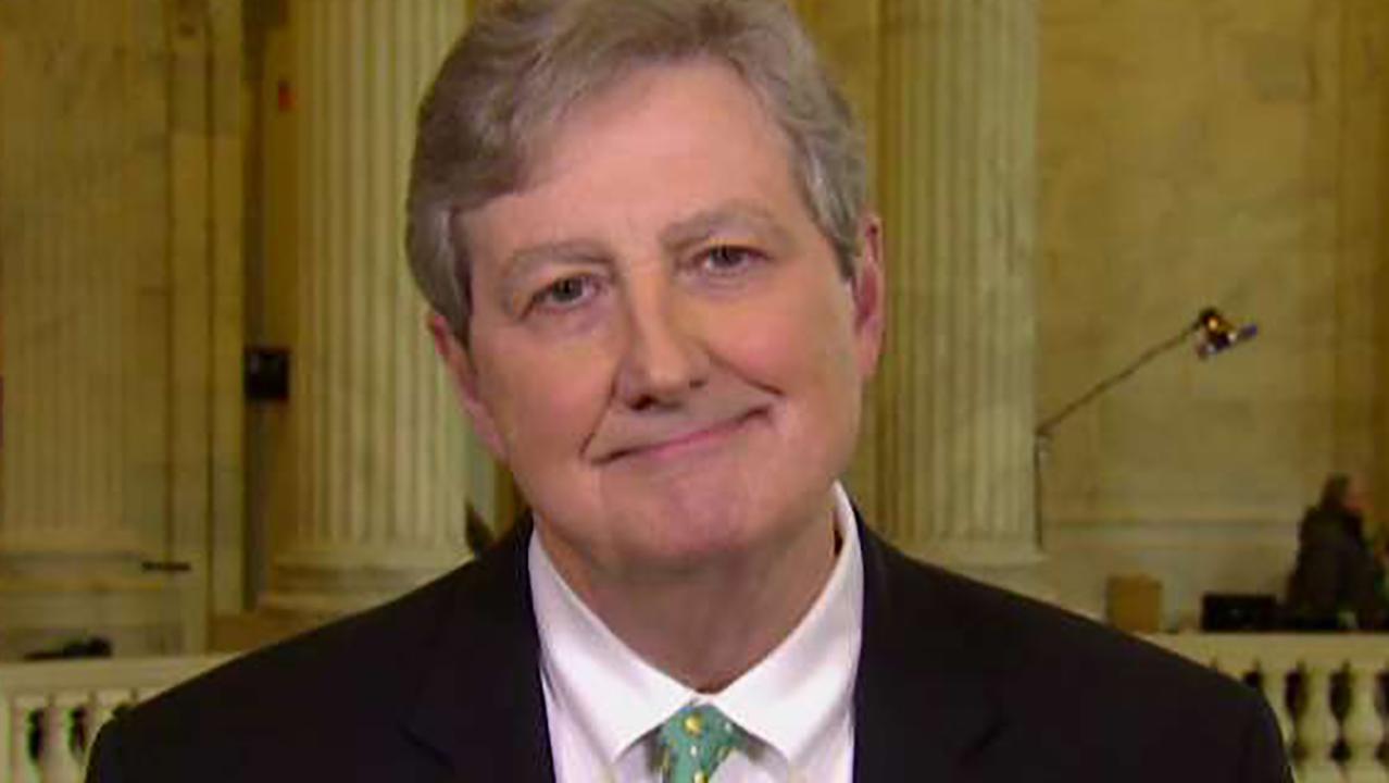 Sen. Kennedy: I will be glad when Mueller completes probe