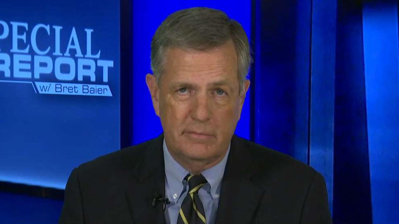 Brit Hume on US options in Syria