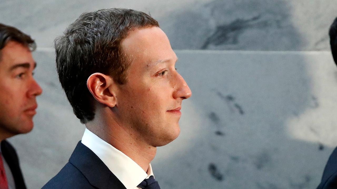 Mark Zuckerberg meets with lawmakers on Capitol Hill