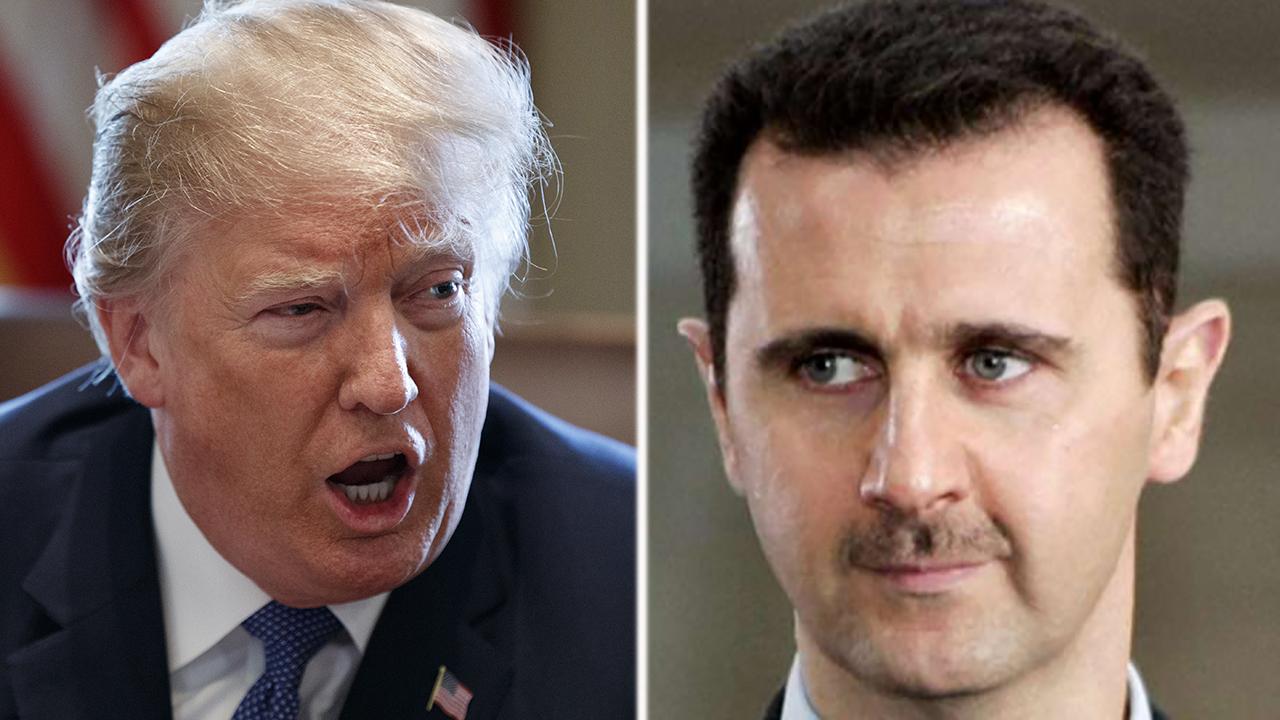 Will Trump authorize a retaliation against the Assad regime?