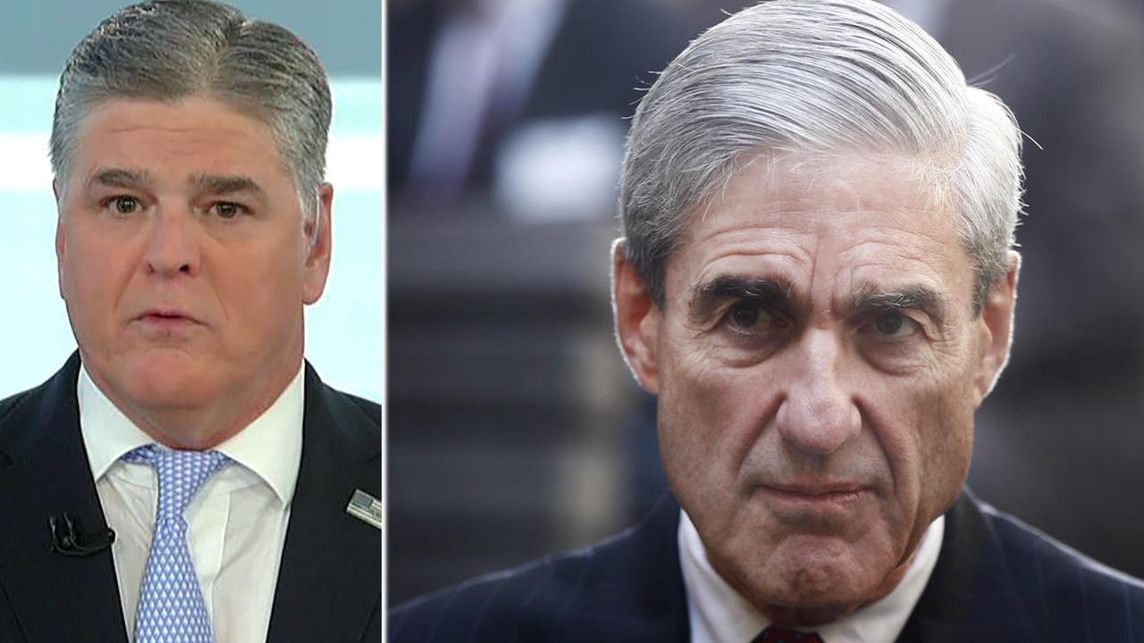 Hannity: Explosive new chapter in Mueller's witch hunt