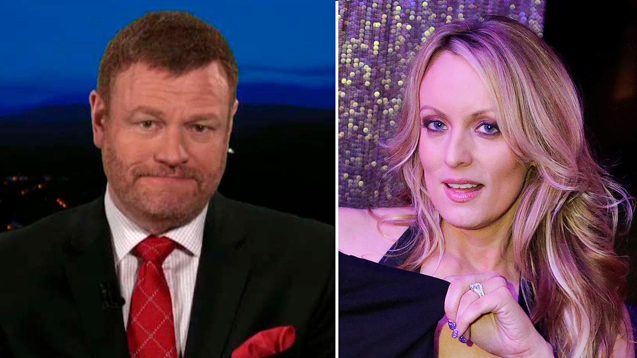 Steyn: One giant leap would be crushed by Stormy Daniels