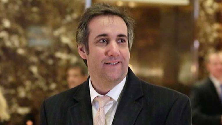 Why did the FBI raid Michael Cohen's office?