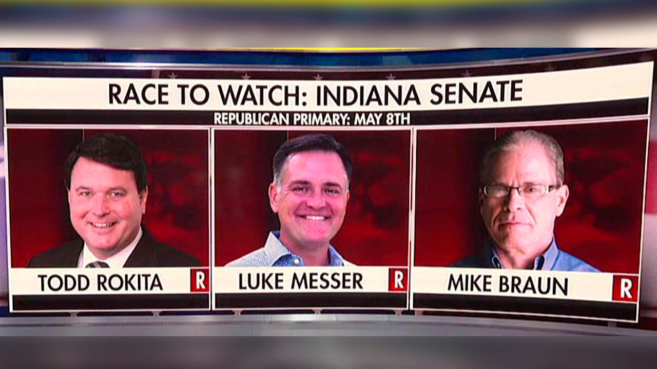 Guide To The 2018 Indiana US Senate Race | Fox News Video