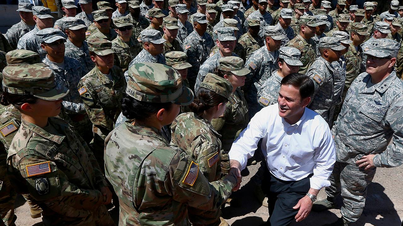 Arizona governor: National Guard is needed for the border