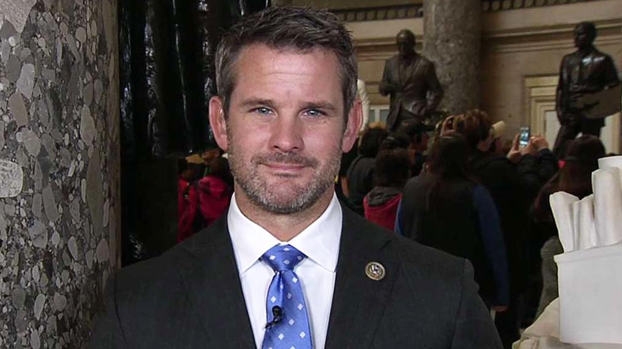Rep. Kinzinger: Syria attack reminds US not to trust Russia