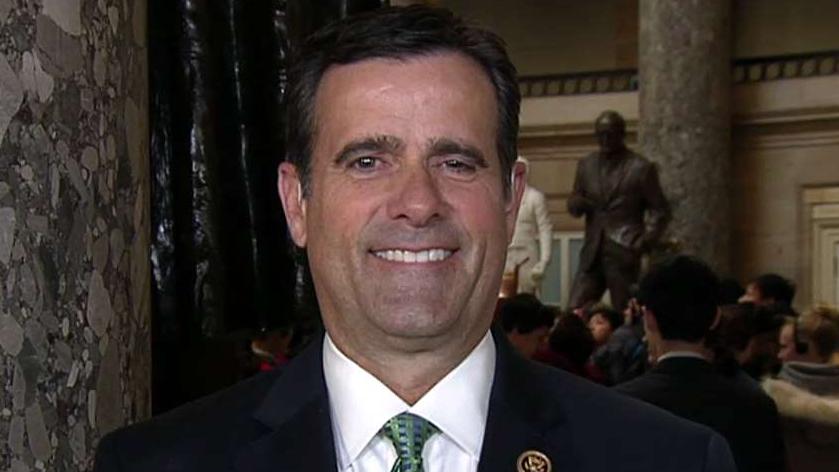 Rep. Ratcliffe: Lynch and Comey are doing a blame game