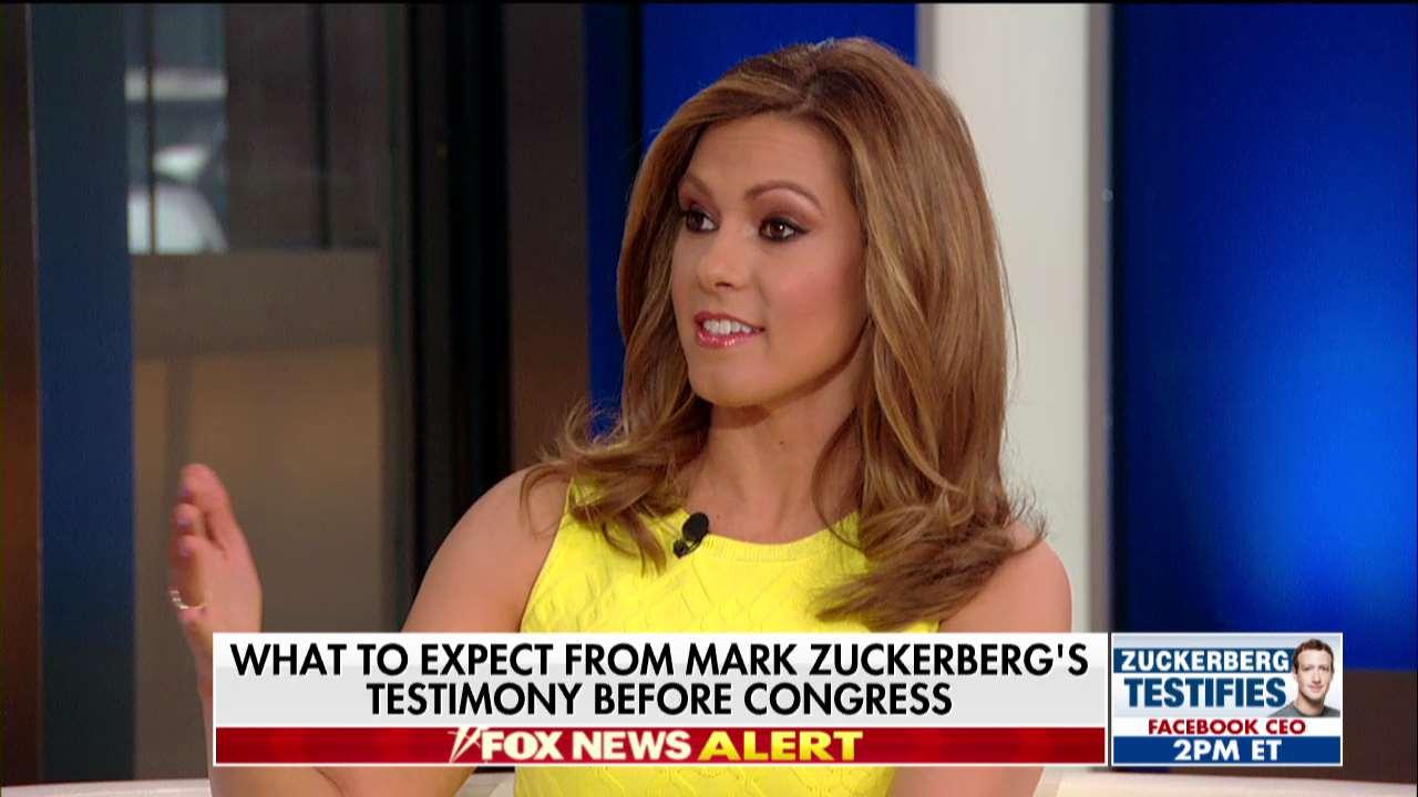 Lisa Boothe on Facebook CEO Mark Zuckerberg Testimony Fox News Video