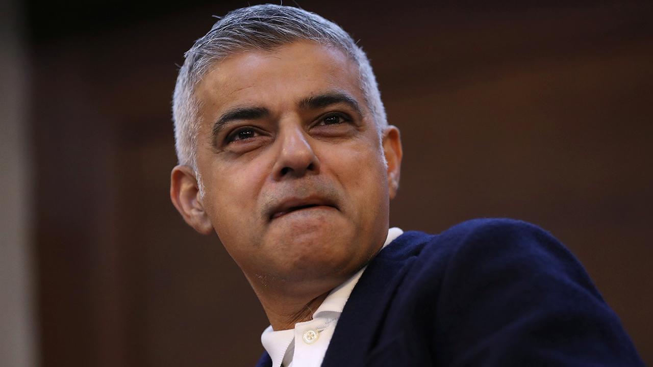 London mayor declares war on knives amid city's murder surge