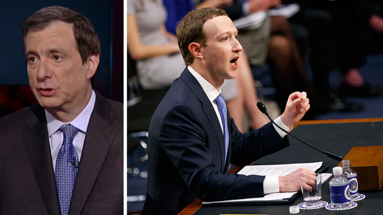 Kurtz: Deferential senators fail to lay glove on Zuckerberg