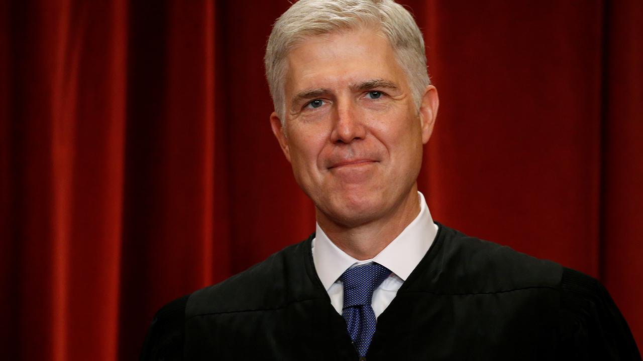 Justice Gorsuch marks one year on Supreme Court