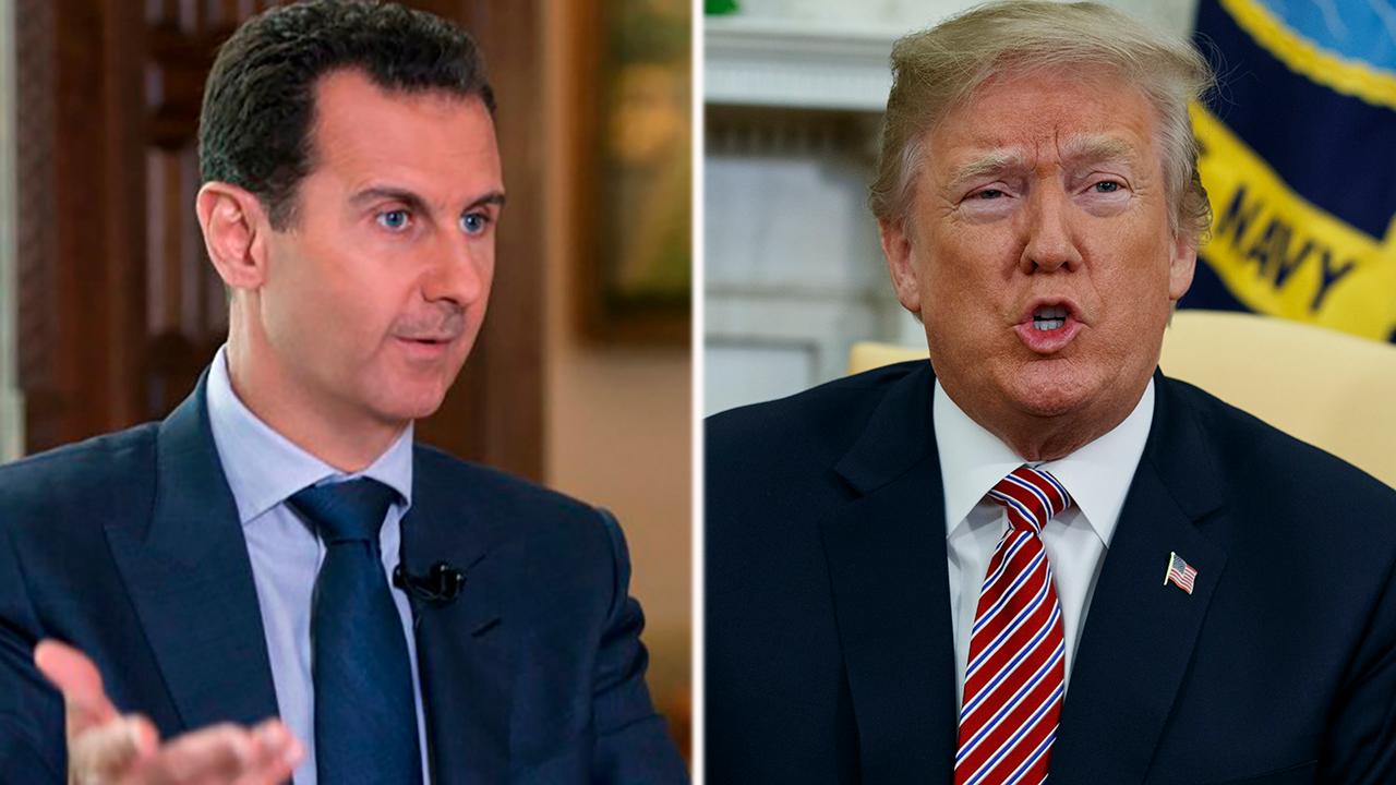 Will Trump retaliate against Assad?