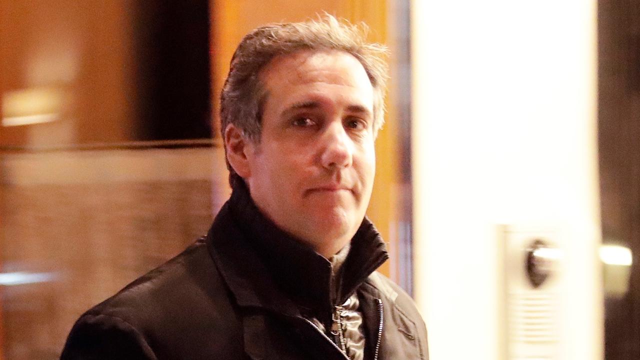 Why did the FBI raid Michael Cohen's office?