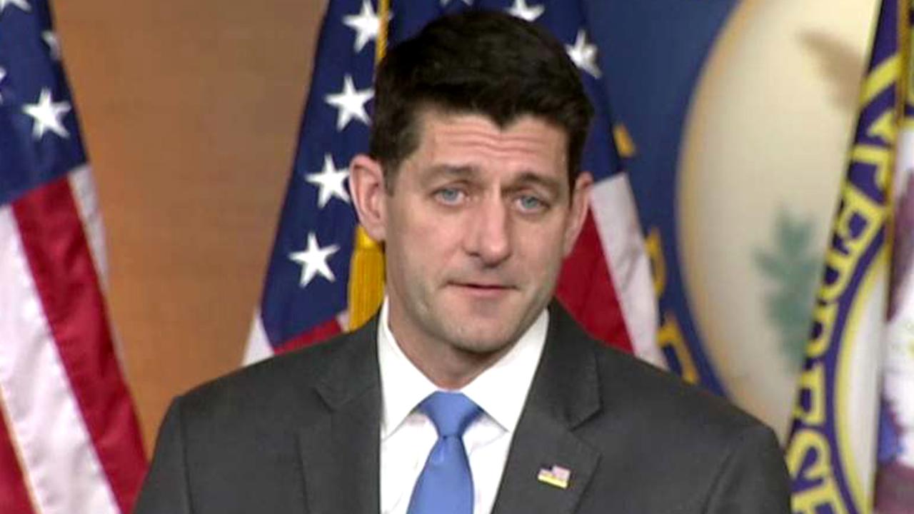 Ryan: This year will be my last one as a member of the House