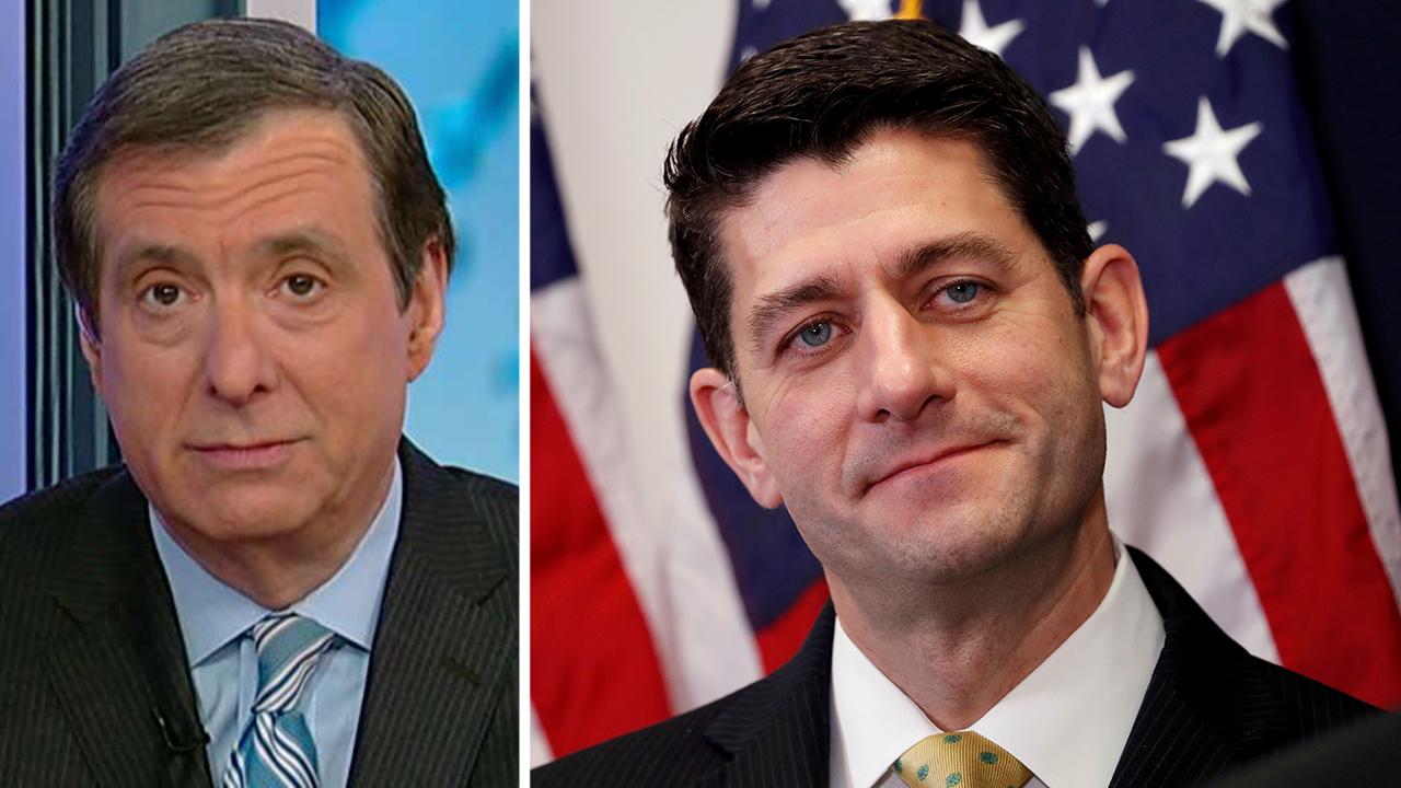 Kurtz: Ryan is a classic smaller government conservative