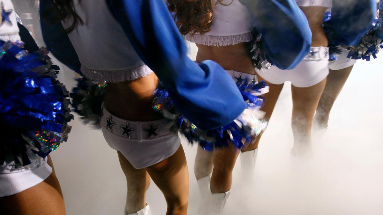 Pro Cheerleaders Say Groping and Sexual Harassment Are Part of the