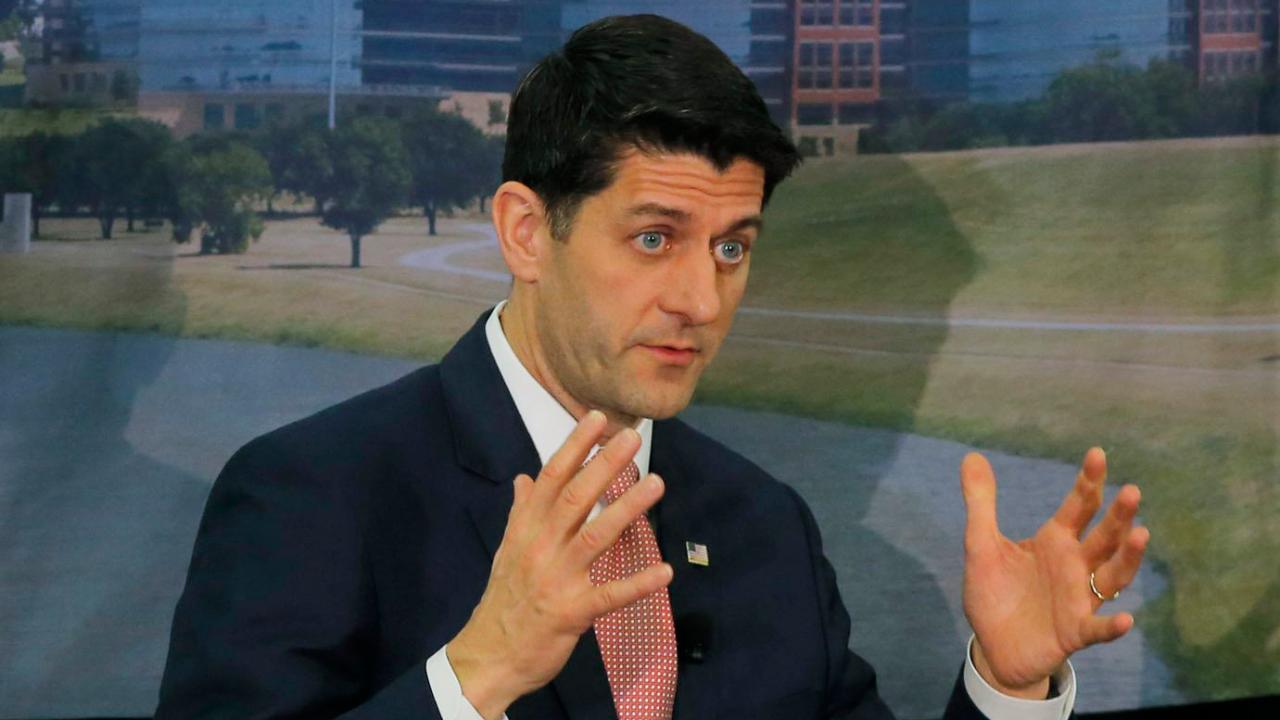 Will Paul Ryan's departure hurt GOP fundraising?