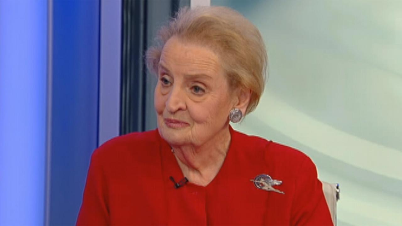 Watch Dana's full interview with Madeleine Albright