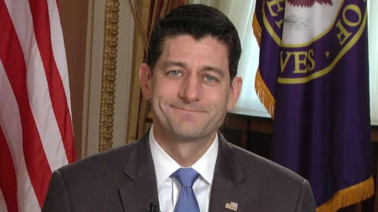 Ryan on accomplishments, regrets and relationship with Trump