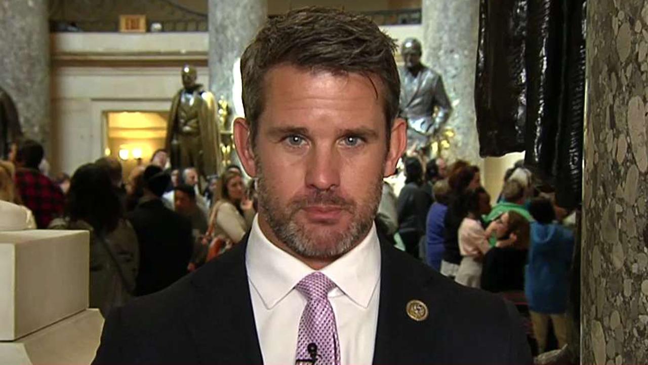 Rep. Kinzinger: Trump well within authority to strike Syria