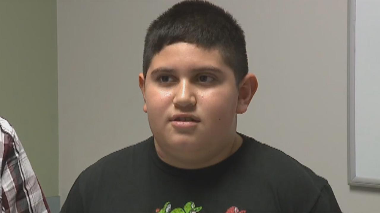 10-year-old boy catches a cold and makes history