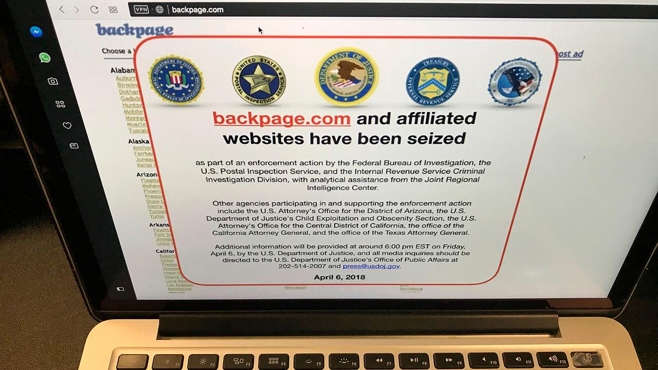 US Attorneys Office unseals Backpage indictment