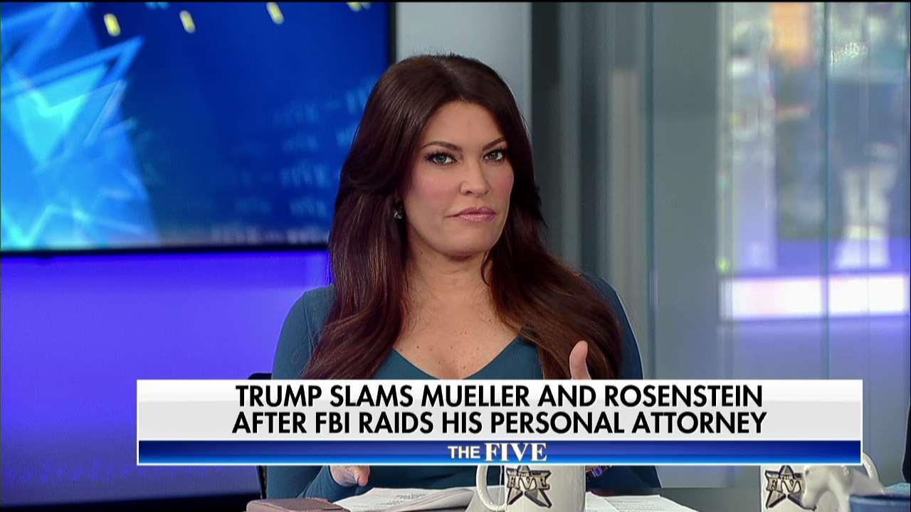 Kimberly Guilfoyle Reacts to Cohen Raid