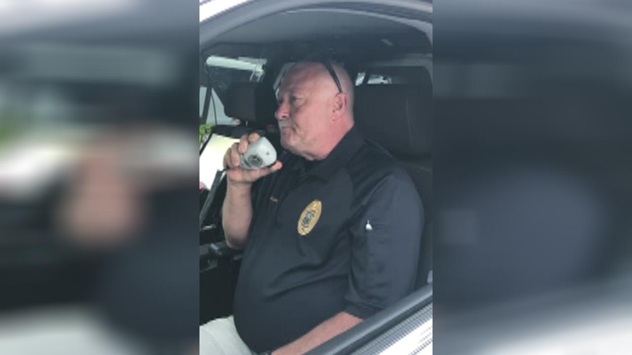 Georgia officer makes emotional final radio call