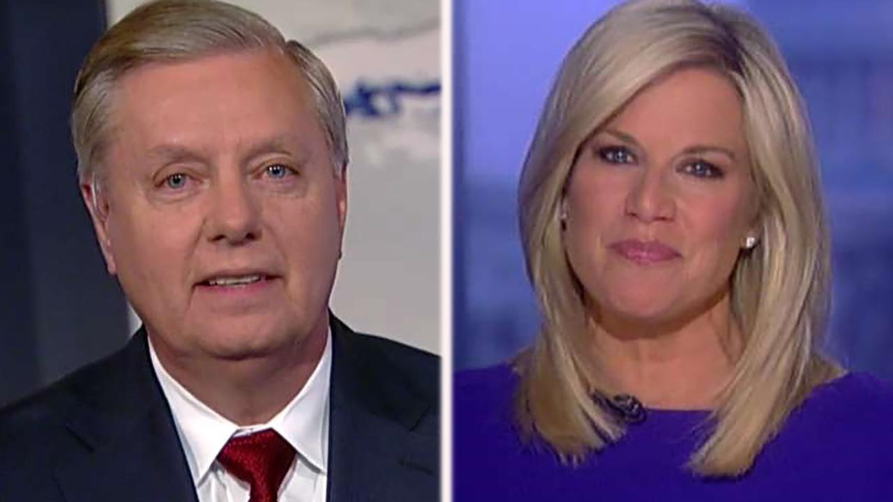 Sen. Graham talks bipartisan bill that would protect Mueller