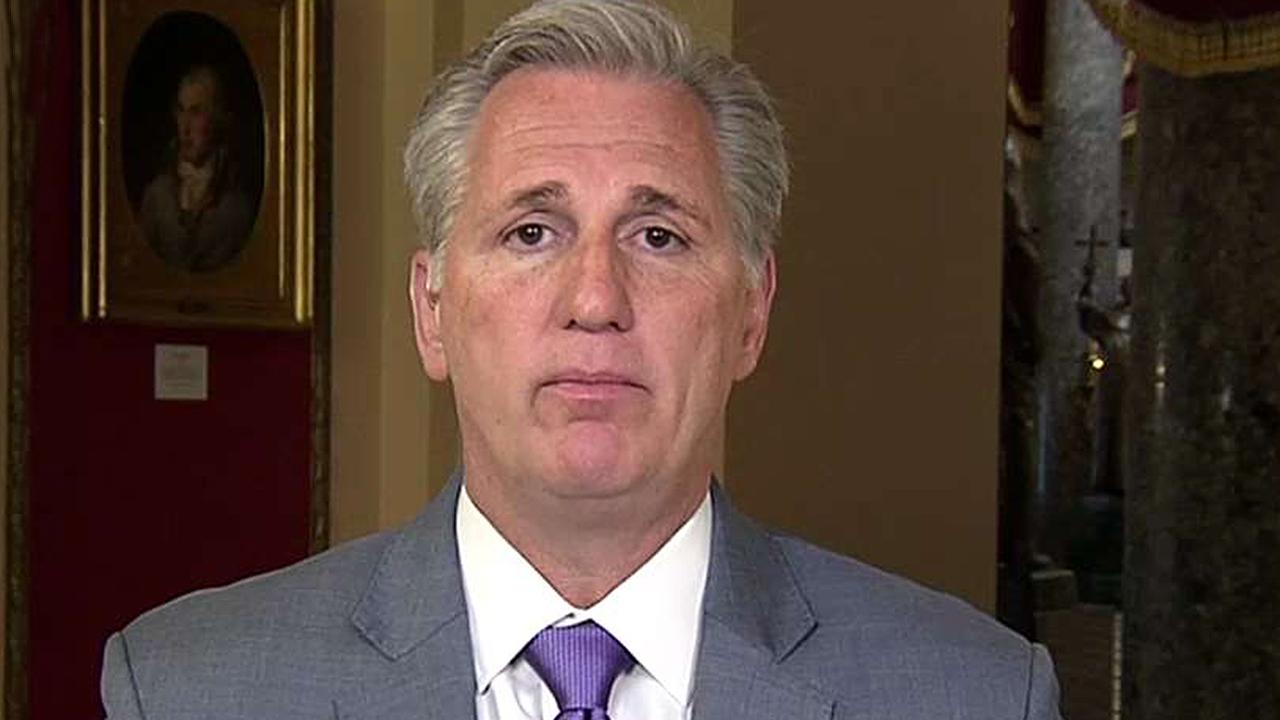 Rep. McCarthy: We have to finish the president's agenda