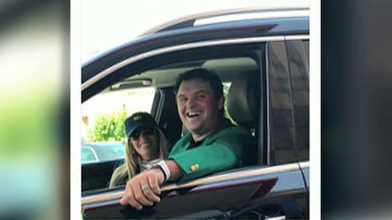 Masters champ pulls up to Chick-fil-A in green jacket