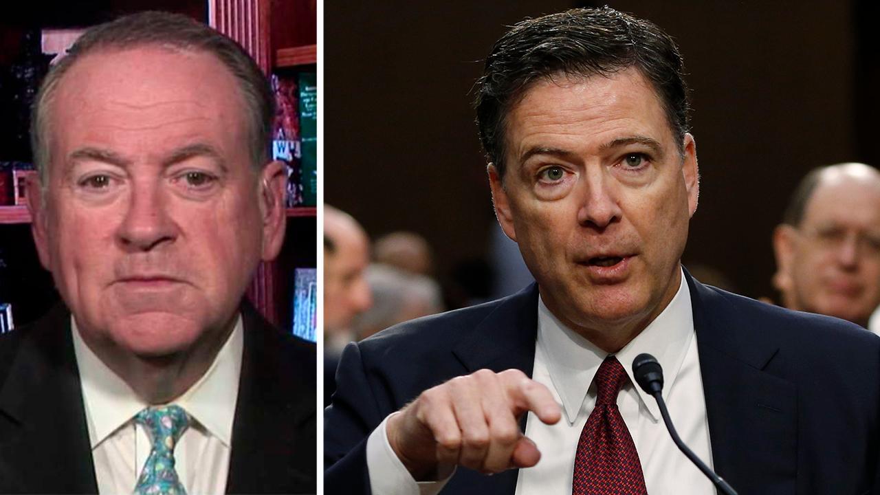 Mike Huckabee: Comey is out for a little bit of revenge