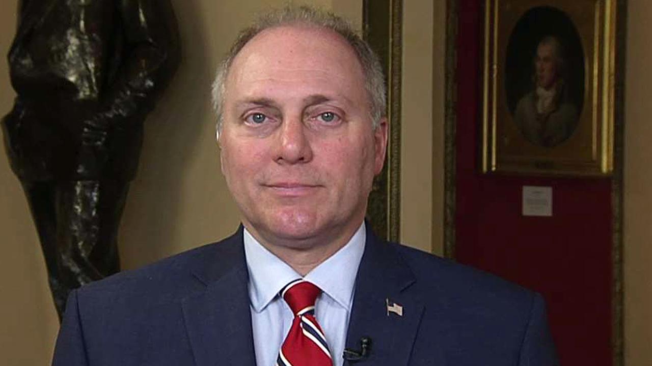 Scalise: We want to see the agenda move to Trump's desk