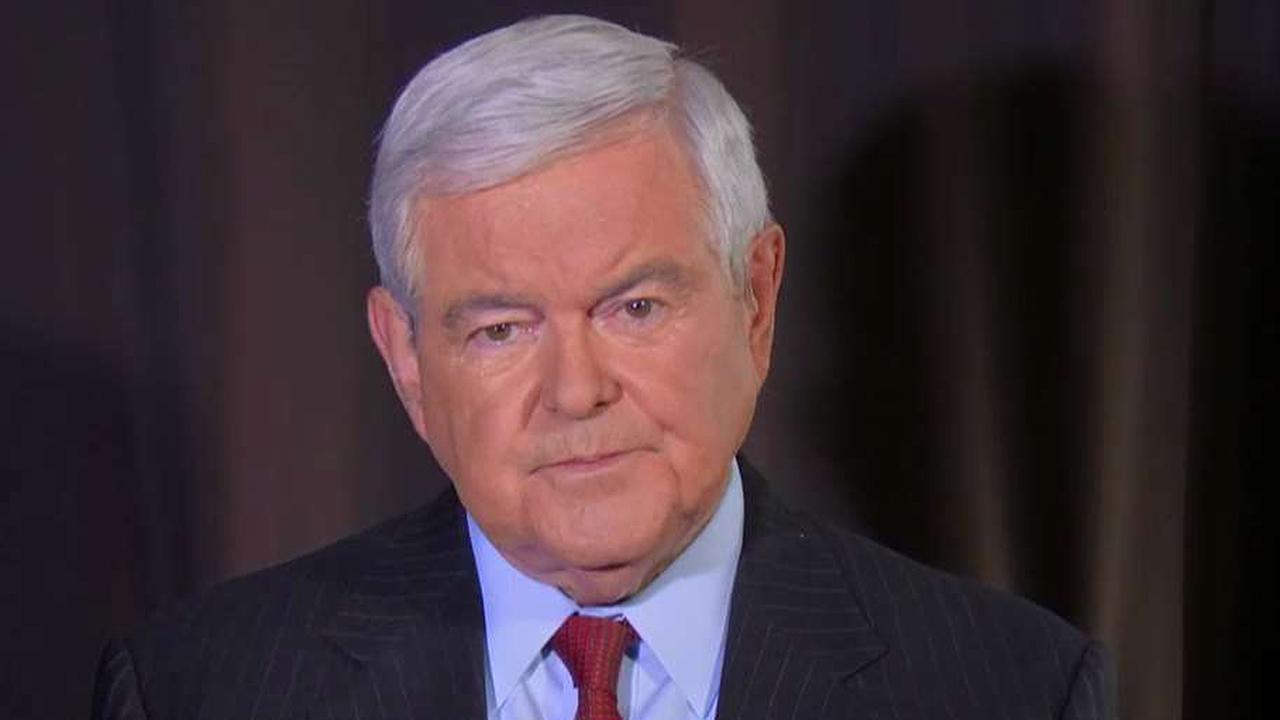 Newt Gingrich: Comey is a bitter, fired employee