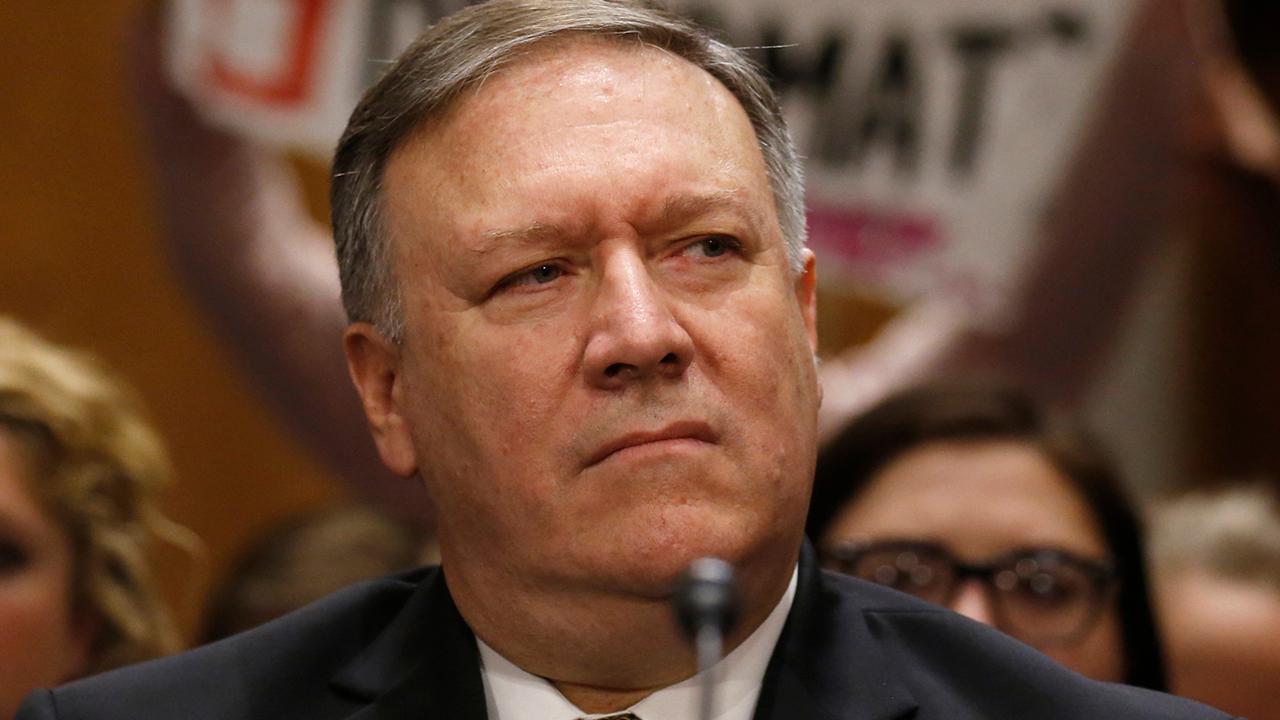 Mike Pompeo looking to becoming nation's top diplomat