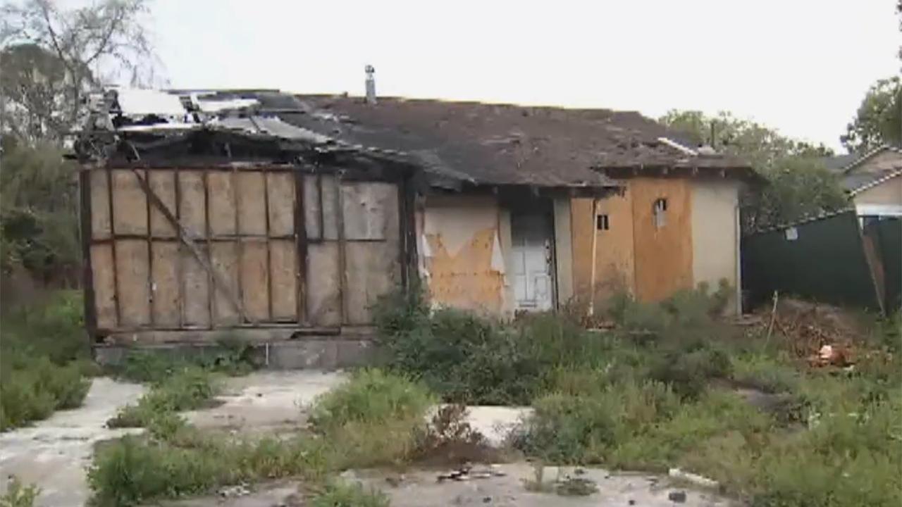 Buyers line up for burned-out home listed for $800,000